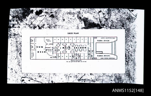 Catamaran TROPIC ROVER deck plan