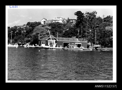 SASC - boatshed and wharf