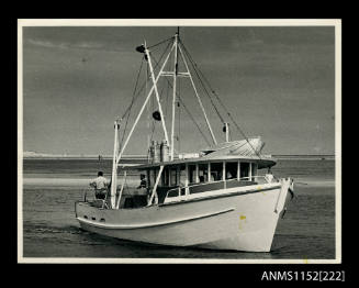The 45-ft commercial fishing trawler