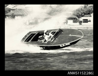 Hydroplane MELODEE II AA4N at high speed