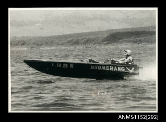 Speed boat BOOMERANG LH8N
