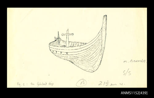 The Gokstad ship - Viking longboat