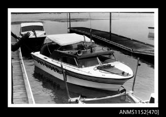 The Jet rider half cabin jet boat