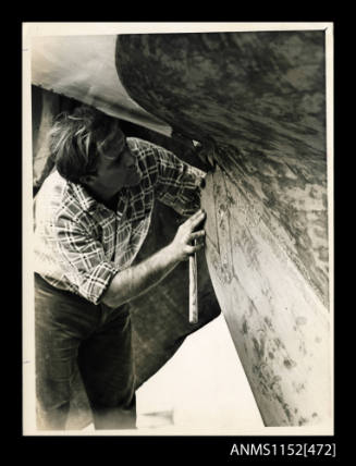 Rudder fastenings are an important part of a boat's construction and come in for a close scrutiny in the course of an examination