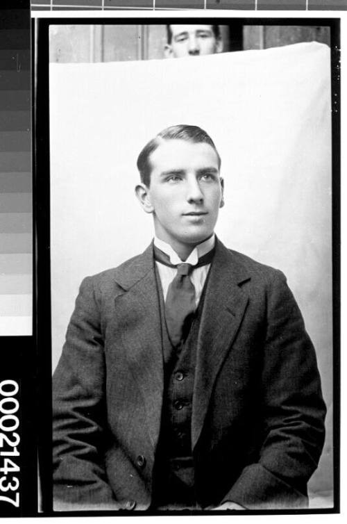 Unidentified merchant marine steward of the White Star Line