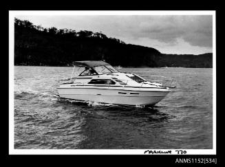 Markline 770 cabin cruiser