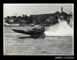 Hydroplane Taylormaid Pr93n with Mercury outboard engine