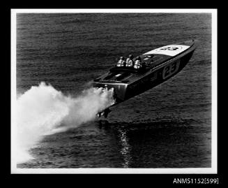 The speed boat BOSS-O-NOVA 23