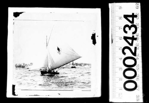 GRACE DARLING (or ROSETTA) sailing on Sydney Harbour