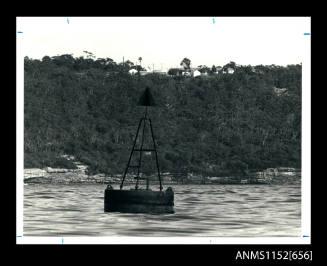No. 5 buoy - limits of shoal around Sow and Pigs area