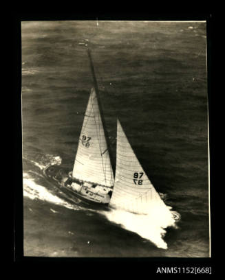 The PACHA 97 A sloop rigged yacht with cabin