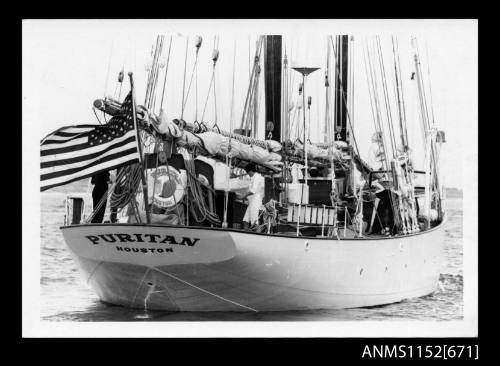 Schooner PURITAN 