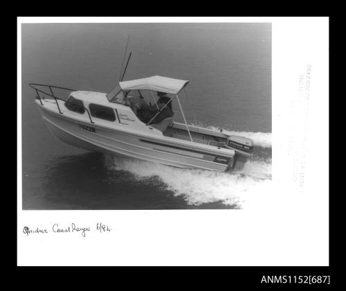 Quintrex Coast Ranger TO22N power boat