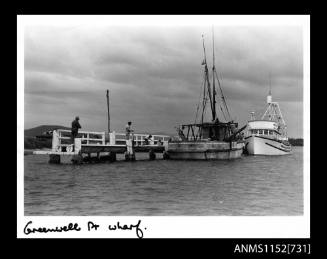 Wharf area, Greenwell Point