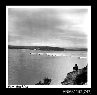 Power boats at Port Hacking