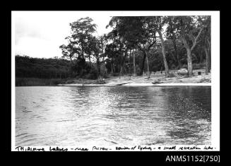 Thirlmere Lakes near Picton New South Wales - a small recreation lake