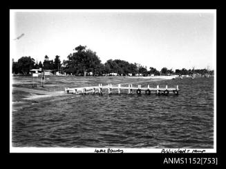 Public wharf and ramp Lake Bonney South Australian