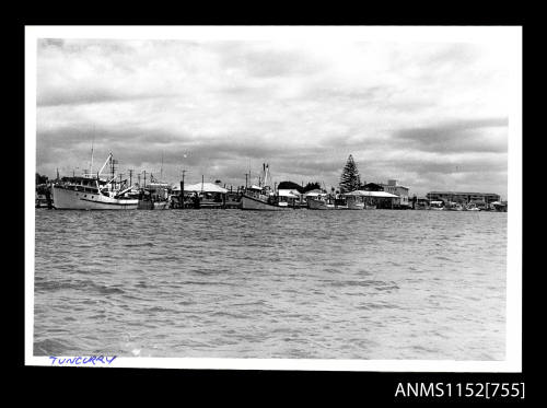 Fishing vessels at Tuncurry