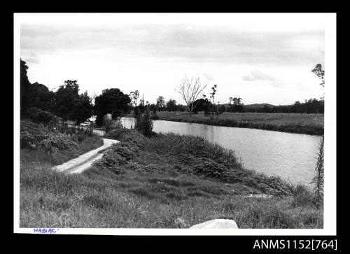 River frontage at Nabiac New Wouth Wales