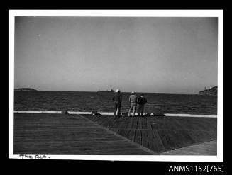 Queenscliff wharf Port Phillip Bay Victoria