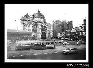 Flinders Street railway station Melbourne, Victoria