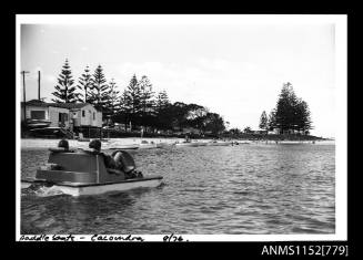 Paddle boat Caloundra, Queensland