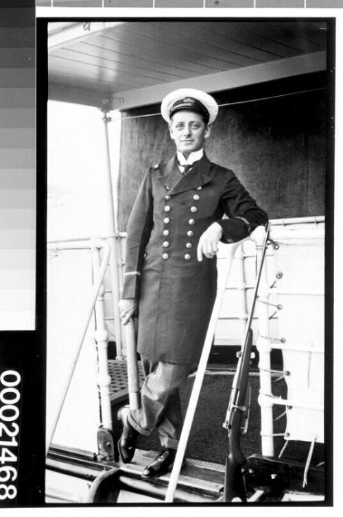 Unidentified chief officer of the British India Steam Navigation Company Ltd