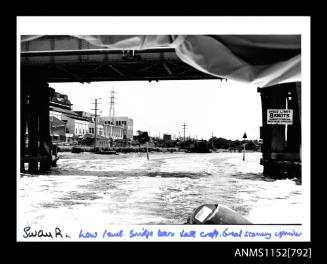 Bridge and river at Bunbury