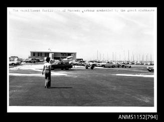 Car park and marina Success Harbour Fremantle