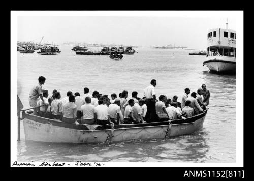 Russian lifeboat ASTRONOM NAKHOOKA Singapore