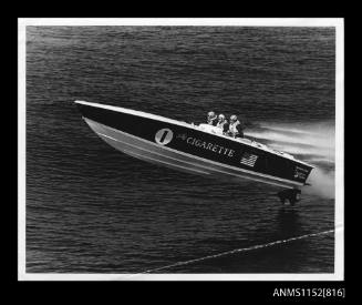 THE CIGARETTE an offshore Hydroplane built by Bonzi Marine