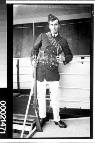 Unidentified second officer of the British India Steam Navigation Company Ltd