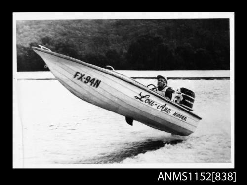 Hydroplane LOU-ANE NIPPER FX94N