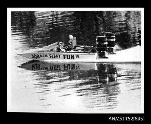 Hydroplane Fleet Fun IV 409 New South Wales