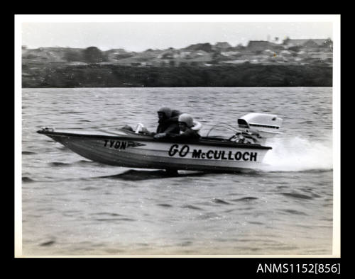 Hydroplane GO MCCULLOCH Ty9n