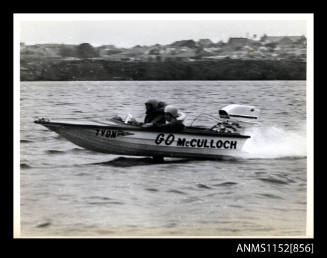 Hydroplane GO MCCULLOCH Ty9n