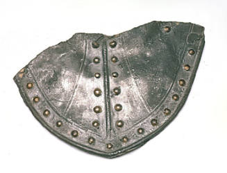 Replica of a Dutch 17th Century gorget found at the wreck site of the BATAVIA