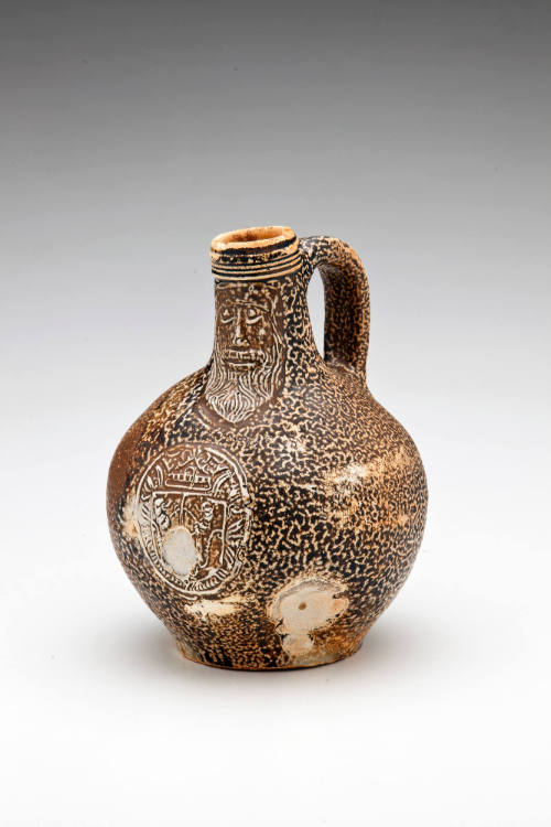 Beardman jug, excavated from the wreck site of the BATAVIA