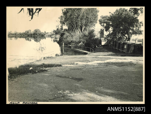 Boat ramp, Renmark