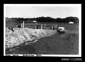 Boat ramp Thornside Brisbane