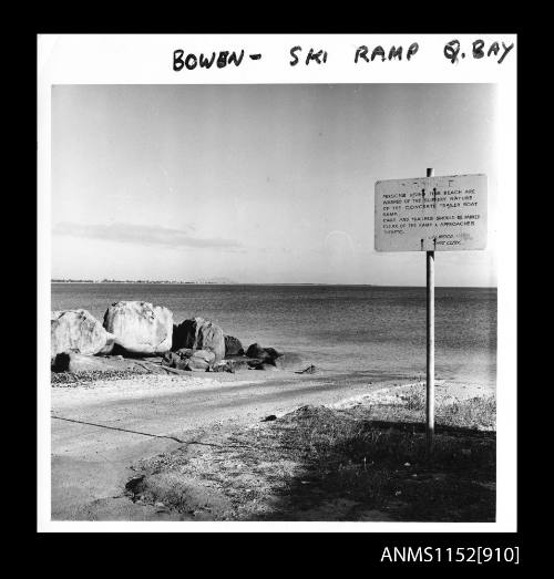 Boat ramp Bowen Queensland