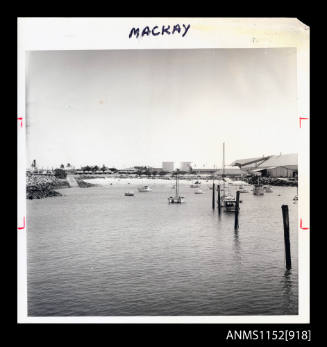 The image of breakwater and boat ramp Mackay, Queensland