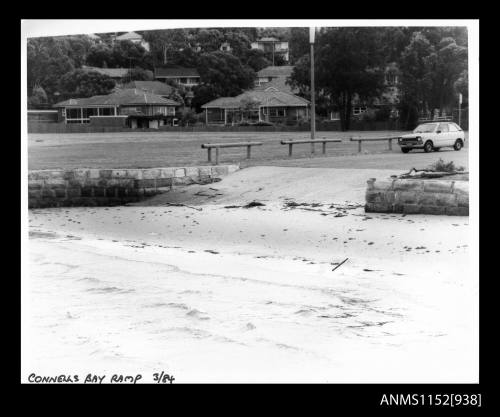 The image of water in foreground of image Connells Bay, Georges River, New South Wales