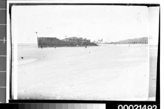 Steam, unidentified cargo ship