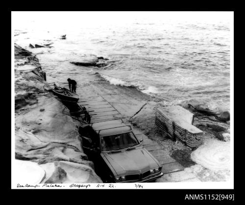 Sea ramp Malabar, New South Wales