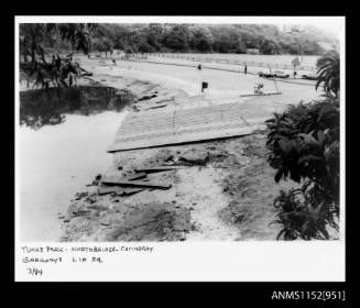 Boat ramp at Tunks Park Northbridge