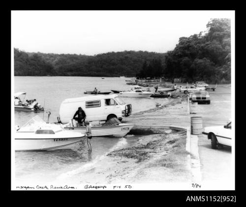 Morgans creek picnic area