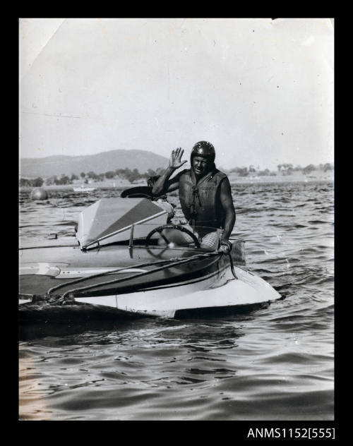 STAMPEDE  VS41 hydroplane powered by a Rolls-Royce engine engine 