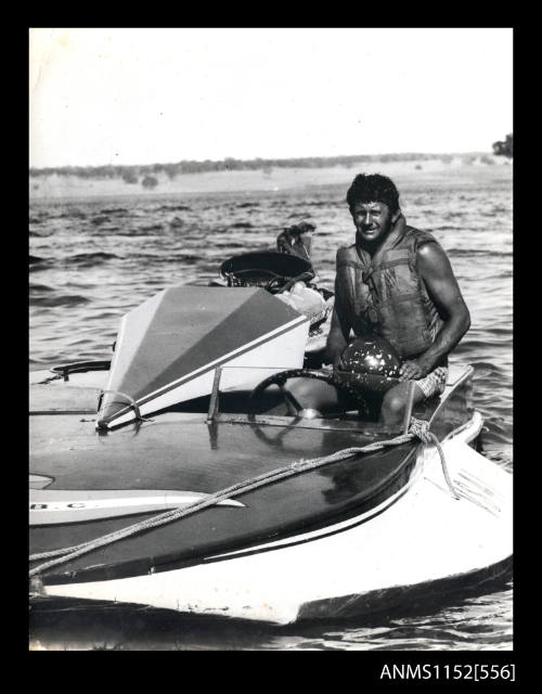 STAMPEDE  VS41 hydroplane powered by a Rolls-Royce engine engine 