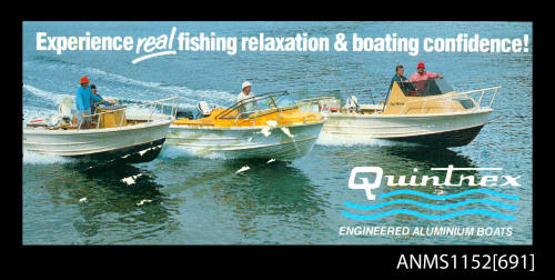 Experience real fishing relaxation & boating confience! Quintrex engineered aluminium boats